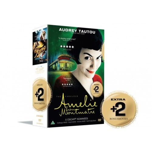 Amelie Fra Montmartre + Bonus Movies